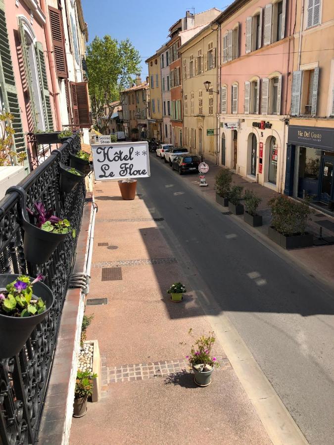 Hotel Le Flore Fréjus المظهر الخارجي الصورة
