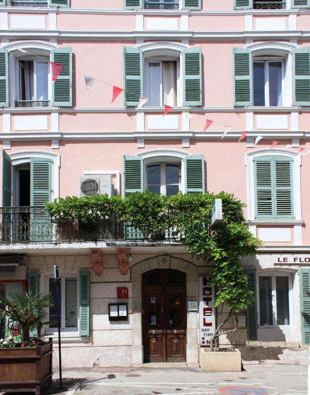 Hotel Le Flore Fréjus المظهر الخارجي الصورة
